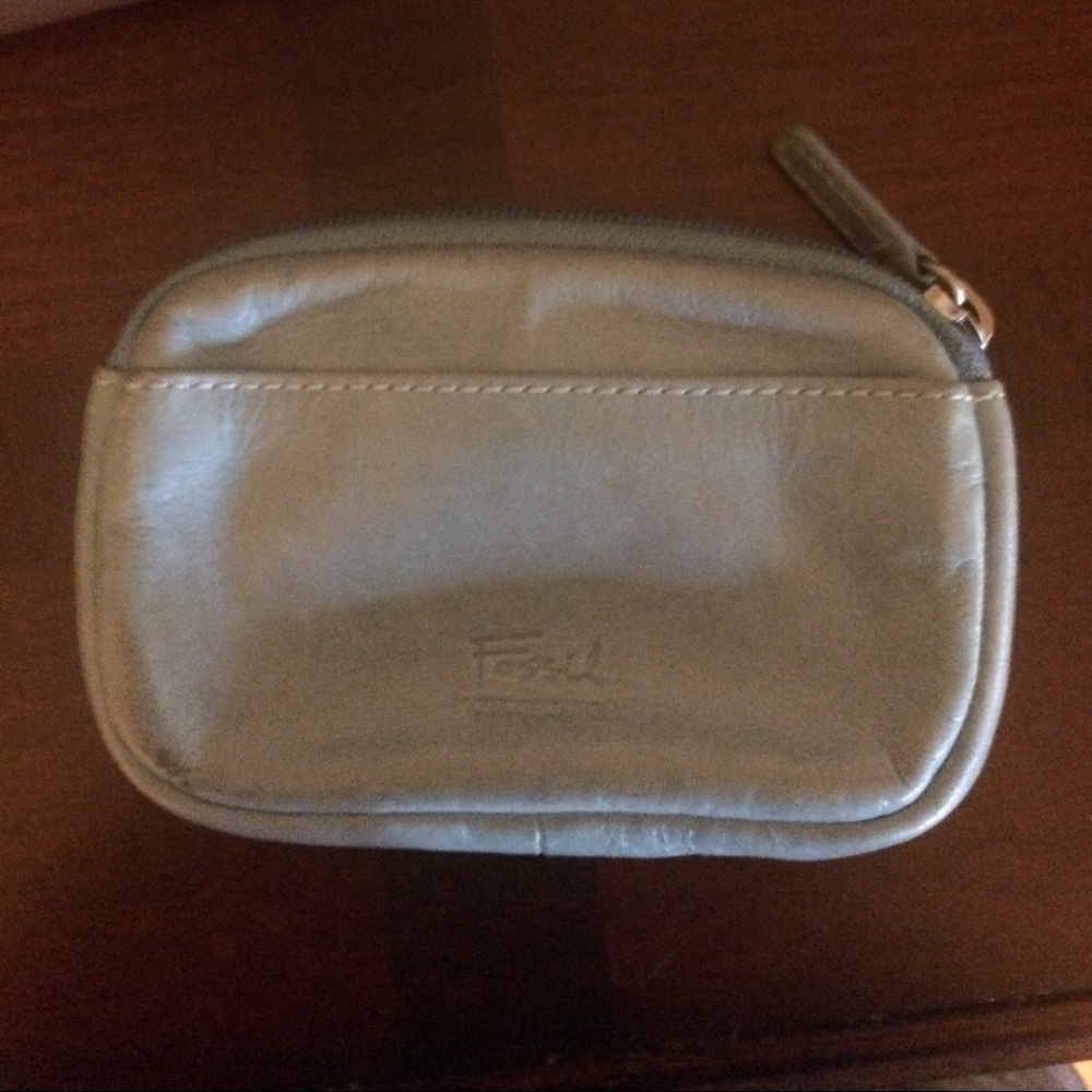 Vintage Fossil Coin Purse - Picture 2 of 3